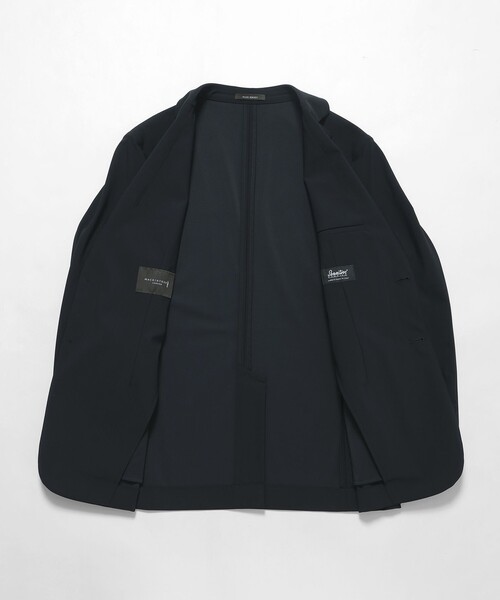 MACKINTOSH LONDON(マッキントッシュ ロンドン)の「【FLEX JERSEY】【EURO JERSEY/ユーロジャージー】セットアップジャケット(テーラードジャケット・メンズ・ブラック/ベージュ系その他2・40/38/36)」の12枚目の写真