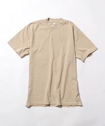 Los Angeles Apparel/ロサンゼルスアパレル S/S Garment Dye CrewNeck