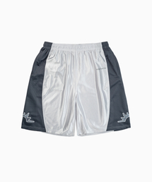 HS Basketball Shorts_Silver