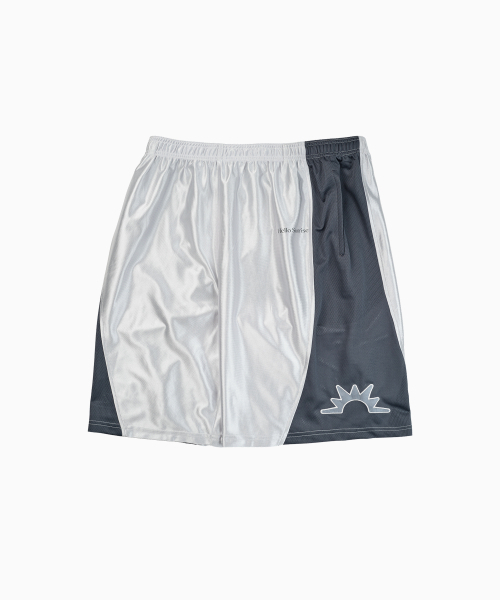 HELLO SUNRISE(ハローサンライズ)の「HS Basketball Shorts_Silver(その他パンツ・レディース・シルバー・MEDIUM/LARGE)」の3枚目の写真
