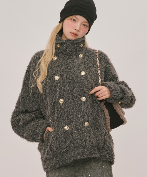 POCKET POINT FAUX FUR コート（その他アウター）｜LAGUA GEM