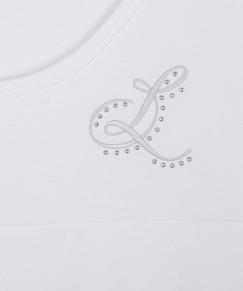 LUVISTRUE(ラヴイズトゥルー)の「RL LAYERED LACE TEE(WHITE)(Tシャツ/カットソー・レディース・その他・FREE)」の4枚目の写真