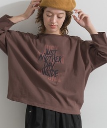 天竺 ロゴ ワイドTEE