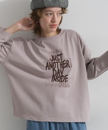 天竺 ロゴ ワイドTEE