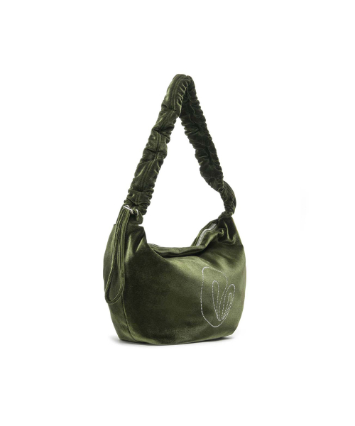 LOTSYOU（ロッツユー）の「Barbie Hobo Bag Olive（ショルダーバッグ・レディース・その他・OS）」の2枚目の写真