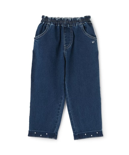 KP BOY（ケーピーボーイ）の「ストレッチデニム ロングパンツ（その他パンツ・キッズ・ブラック/ブルー・110cm/140cm/120cm/150cm/160cm/130cm）」の2枚目の写真