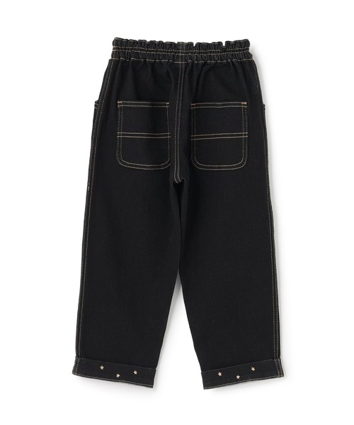 KP BOY（ケーピーボーイ）の「ストレッチデニム ロングパンツ（その他パンツ・キッズ・ブラック/ブルー・110cm/140cm/120cm/150cm/160cm/130cm）」の3枚目の写真