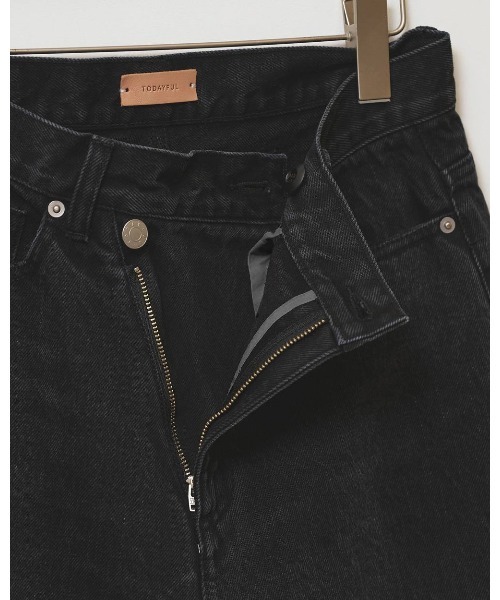 TODAYFUL(トゥデイフル)の「TODAYFUL Henrys Denim(デニムパンツ・レディース・ブラック・24/23/26/25)」の4枚目の写真