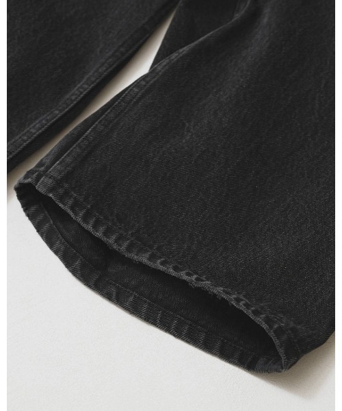 TODAYFUL(トゥデイフル)の「TODAYFUL Henrys Denim(デニムパンツ・レディース・ブラック・24/23/26/25)」の5枚目の写真