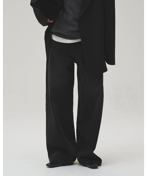 TODAYFUL(トゥデイフル)の「TODAYFUL Henrys Denim(デニムパンツ・レディース・ブラック・24/23/26/25)」の6枚目の写真