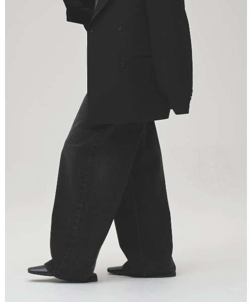 TODAYFUL(トゥデイフル)の「TODAYFUL Henrys Denim(デニムパンツ・レディース・ブラック・24/23/26/25)」の7枚目の写真