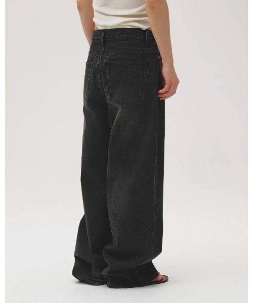 TODAYFUL(トゥデイフル)の「TODAYFUL Henrys Denim(デニムパンツ・レディース・ブラック・24/23/26/25)」の9枚目の写真