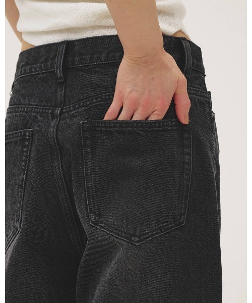 TODAYFUL(トゥデイフル)の「TODAYFUL Henrys Denim(デニムパンツ・レディース・ブラック・24/23/26/25)」の10枚目の写真