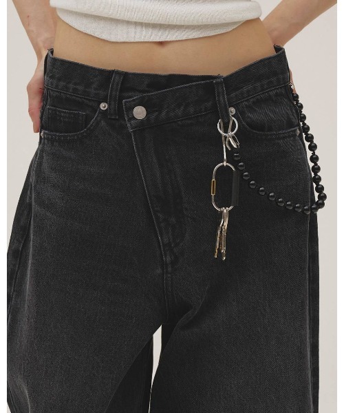TODAYFUL(トゥデイフル)の「TODAYFUL Henrys Denim(デニムパンツ・レディース・ブラック・24/23/26/25)」の12枚目の写真