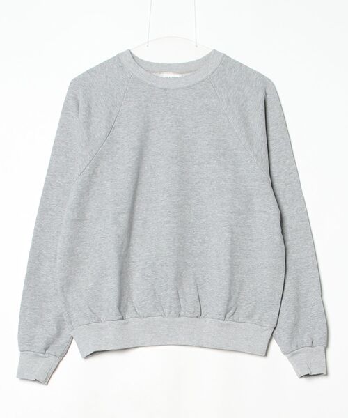 THE SHINZONE(ザ シンゾーン)の「USEFUL SWEATSHIRT 26AMSCU01(スウェット・レディース・グレー・FREE)」の1枚目の写真