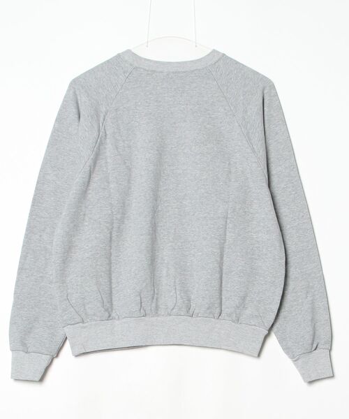 THE SHINZONE(ザ シンゾーン)の「USEFUL SWEATSHIRT 26AMSCU01(スウェット・レディース・グレー・FREE)」の2枚目の写真