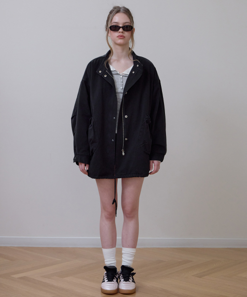 ROSEFRANTZ（ロゼフランツ）の「Overfit Padded Field Jacket [Black]（その他アウター・レディース・ブラック・OS）」の2枚目の写真