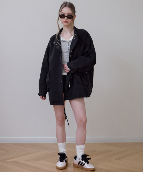 ROSEFRANTZ（ロゼフランツ）の「Overfit Padded Field Jacket [Black]（その他アウター・レディース・ブラック・OS）」の5枚目の写真