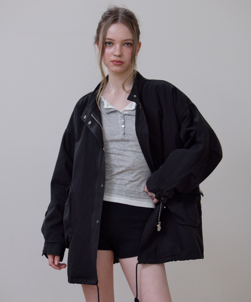 ROSEFRANTZ（ロゼフランツ）の「Overfit Padded Field Jacket [Black]（その他アウター・レディース・ブラック・OS）」の6枚目の写真