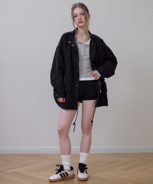 ROSEFRANTZ（ロゼフランツ）の「Overfit Padded Field Jacket [Black]（その他アウター・レディース・ブラック・OS）」の7枚目の写真