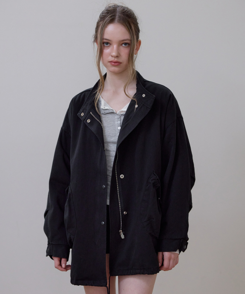 ROSEFRANTZ（ロゼフランツ）の「Overfit Padded Field Jacket [Black]（その他アウター・レディース・ブラック・OS）」の8枚目の写真