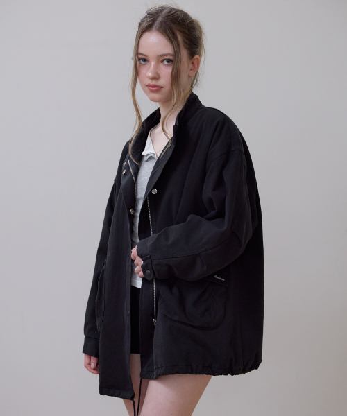 ROSEFRANTZ（ロゼフランツ）の「Overfit Padded Field Jacket [Black]（その他アウター・レディース・ブラック・OS）」の9枚目の写真
