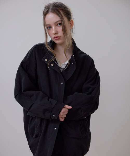 ROSEFRANTZ（ロゼフランツ）の「Overfit Padded Field Jacket [Black]（その他アウター・レディース・ブラック・OS）」の12枚目の写真