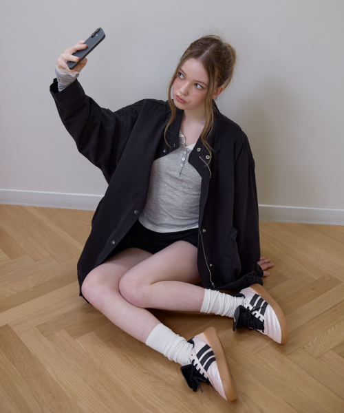 ROSEFRANTZ（ロゼフランツ）の「Overfit Padded Field Jacket [Black]（その他アウター・レディース・ブラック・OS）」の13枚目の写真