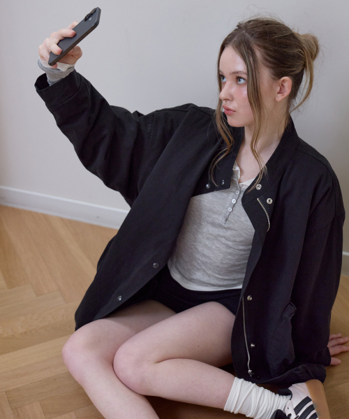 ROSEFRANTZ（ロゼフランツ）の「Overfit Padded Field Jacket [Black]（その他アウター・レディース・ブラック・OS）」の15枚目の写真