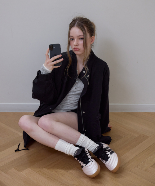 ROSEFRANTZ（ロゼフランツ）の「Overfit Padded Field Jacket [Black]（その他アウター・レディース・ブラック・OS）」の17枚目の写真