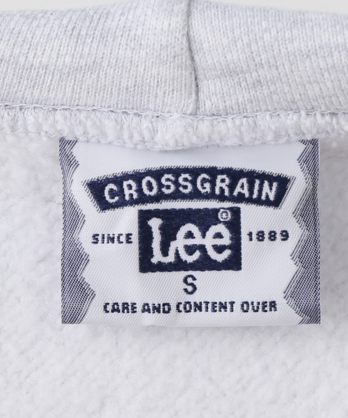 OUTDOOR PRODUCTS(アウトドアプロダクツ)の「Lee VINTAGE FOODIE(パーカー・レディース・ブラック/ネイビー/ライトグレー・36/40)」の9枚目の写真
