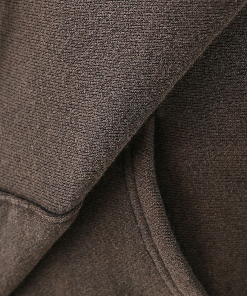 OUTDOOR PRODUCTS(アウトドアプロダクツ)の「Lee VINTAGE FOODIE(パーカー・レディース・ブラック/ネイビー/ライトグレー・36/40)」の11枚目の写真