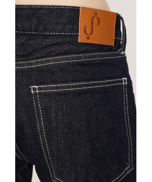 SLY（スライ）の「L/W WIDE STRAIGHT DENIM PT ローウエストワイドストレートデニムパンツ 秋服（デニムパンツ・レディース・ダークブルー/ダークパープル・1/2/0）」の11枚目の写真