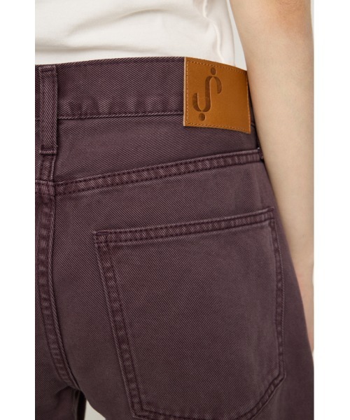 SLY（スライ）の「L/W WIDE STRAIGHT DENIM PT ローウエストワイドストレートデニムパンツ 秋服（デニムパンツ・レディース・ダークブルー/ダークパープル・1/2/0）」の18枚目の写真