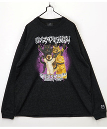 デザイン長袖Tシャツ