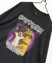 デザイン長袖Tシャツ