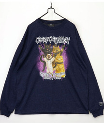デザイン長袖Tシャツ
