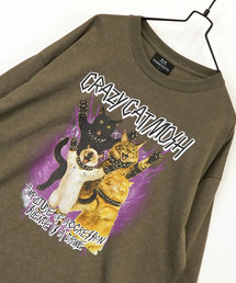 デザイン長袖Tシャツ