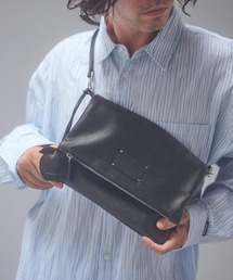 mko13959-w-r leather convertible clutch bag クラッチバッグ(AP2629021)