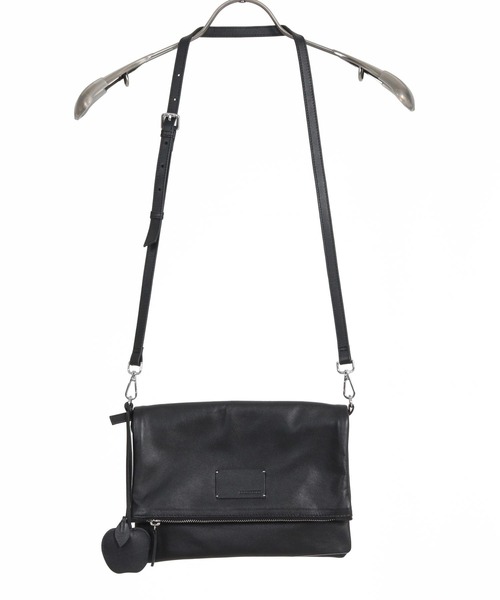 ADAM PATEK（アダムパテック）の「mko13959-w-r leather convertible clutch bag クラッチバッグ(AP2629021)（クラッチバッグ・メンズ・ブラック・FREE）」の7枚目の写真