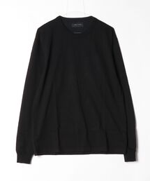 LES TIEN BINDED NECK  CLASSIC LONG SLEEVE (HV-2090)