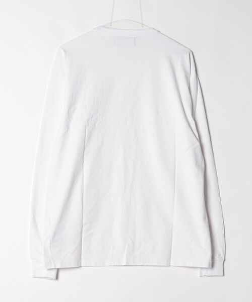 LES TIEN(レスティエン)の「LES TIEN BINDED NECK CLASSIC LONG SLEEVE (HV-2090)(Tシャツ/カットソー・メンズ・ブラック/ホワイト・LARGE/X-LARGE/MEDIUM)」の3枚目の写真