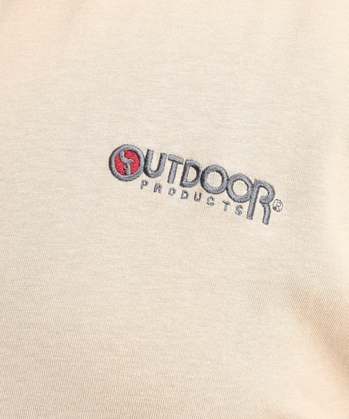 OUTDOOR PRODUCTS(アウトドアプロダクツ)の「Tシャツ 長袖 メンズ 大きいサイズ 天竺 アウトドアバックプリント クルーネック ロングスリーブ カットソー OUTDOOR PRODUCTS (アウトドアプロダクツ)(Tシャツ/カットソー・メンズ・ブラック/ベージュ・3L/4L/5L)」の22枚目の写真
