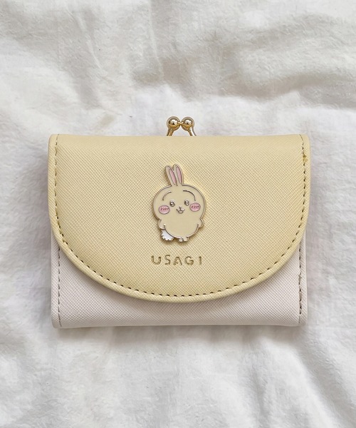 セール】【SETUP7】ちいかわ 口金財布 三つ折り うさぎ SPD（財布