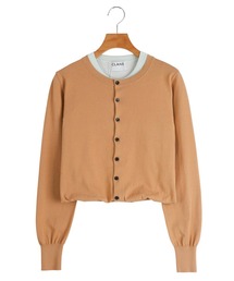 ARKnets（アークネッツ）の「CLANE / クラネ：【レディース】W LAYERED KNIT CARDIGAN：10106-2143[DEA]（ニット/セーター）」