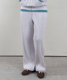 ワッフル2WAYパンツ_WHITE MELANGE(WB6PT33)