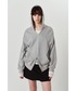 Knuth Marf（クヌースマーフ）の「studded hoodie top（Tシャツ/カットソー・FREE）」