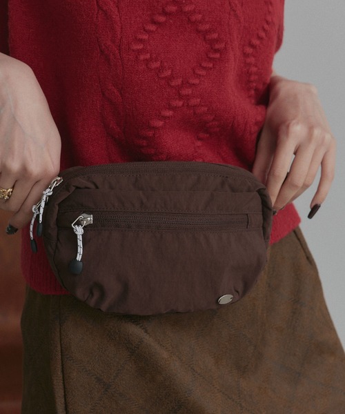Mini Waist Bag（ボディバッグ/ウエストポーチ）｜anuke（アンヌーク