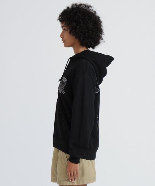 AVIREX（アヴィレックス）の「《WEB&DEPOT限定》VARSITY ZIP UP PARKA/パーカー（パーカー・メンズ・レッド系その他4/ホワイト/オリーブ系1/ブラック・S）」の15枚目の写真