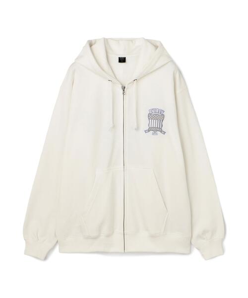 AVIREX（アヴィレックス）の「《WEB&DEPOT限定》VARSITY ZIP UP PARKA/パーカー（パーカー・メンズ・レッド系その他4/ホワイト/オリーブ系1/ブラック・S）」の19枚目の写真